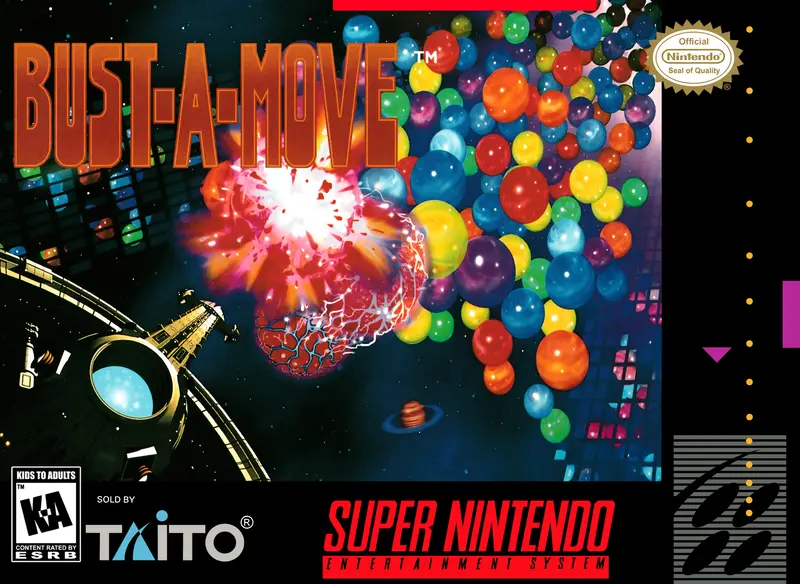 Bust-A-Move - Super Nintendo