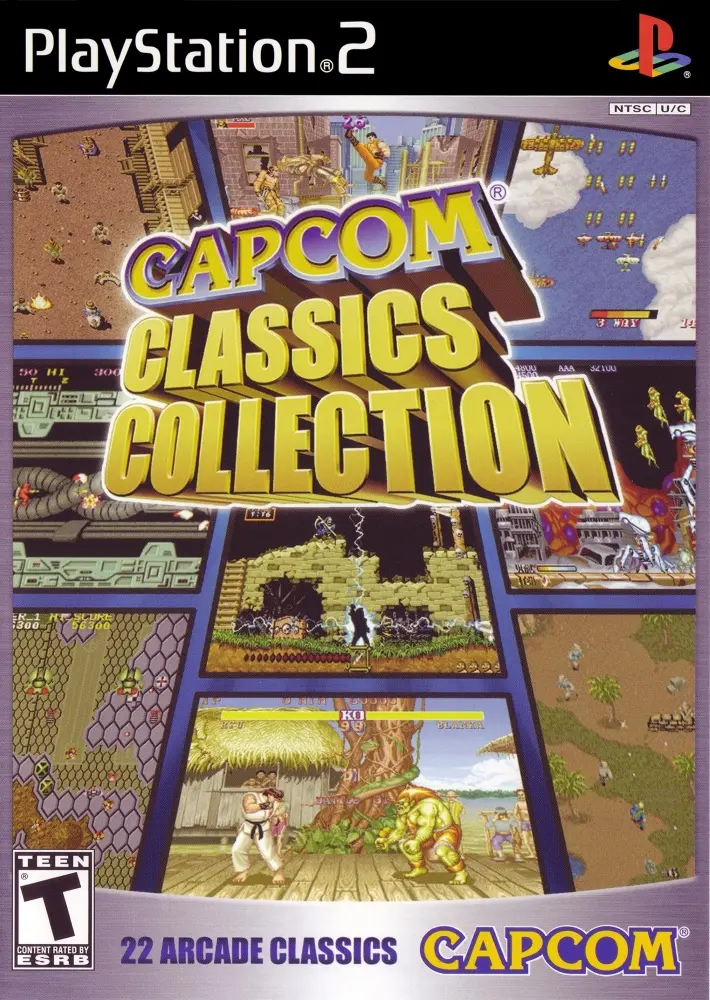 Capcom Classics Collection - PlayStation 2
