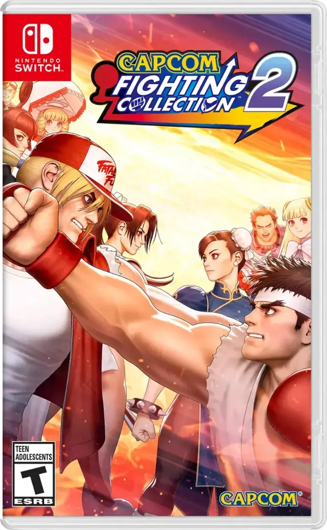Capcom Fighting Collection 2 | Nintendo Switch - New