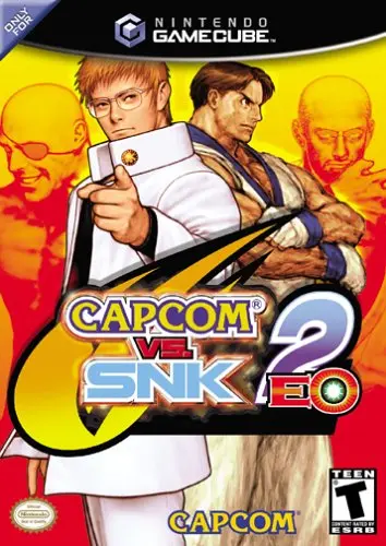 Capcom vs SNK 2 EO - Gamecube Game