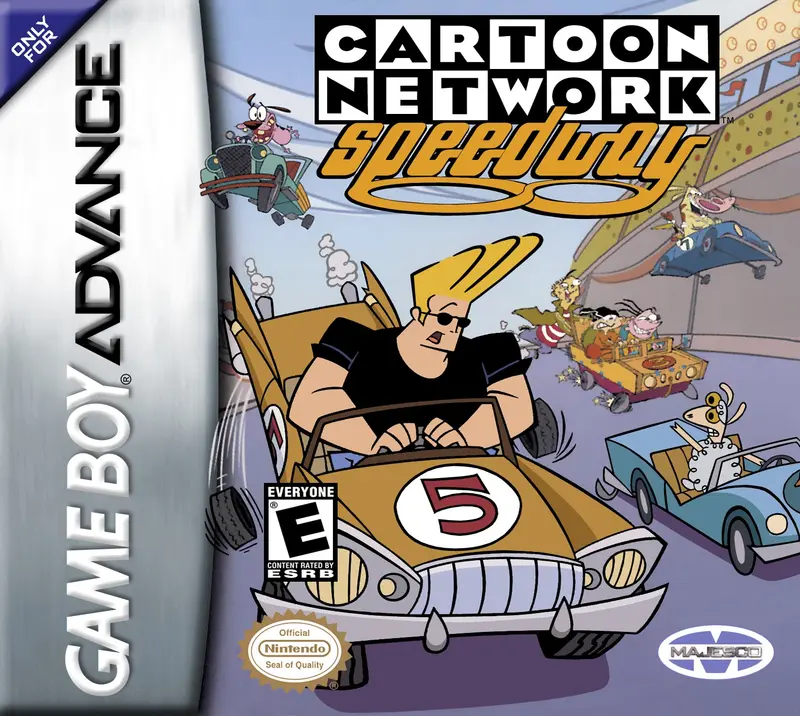 Cartoon Network Speedway - Game Boy Advance