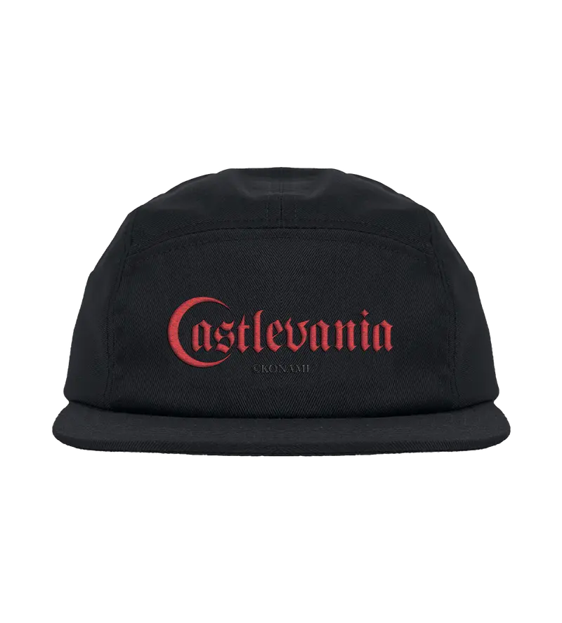 Castlevania Logo 5-Panel Cap