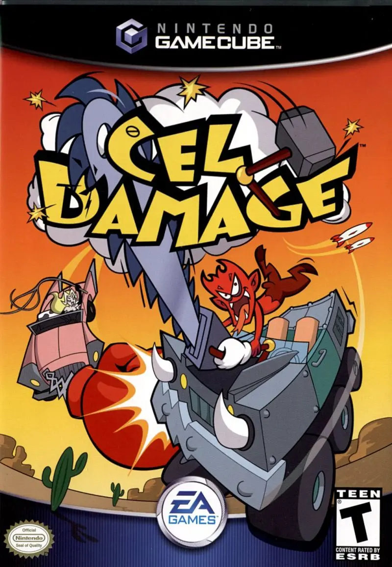 Cel Damage - GameCube