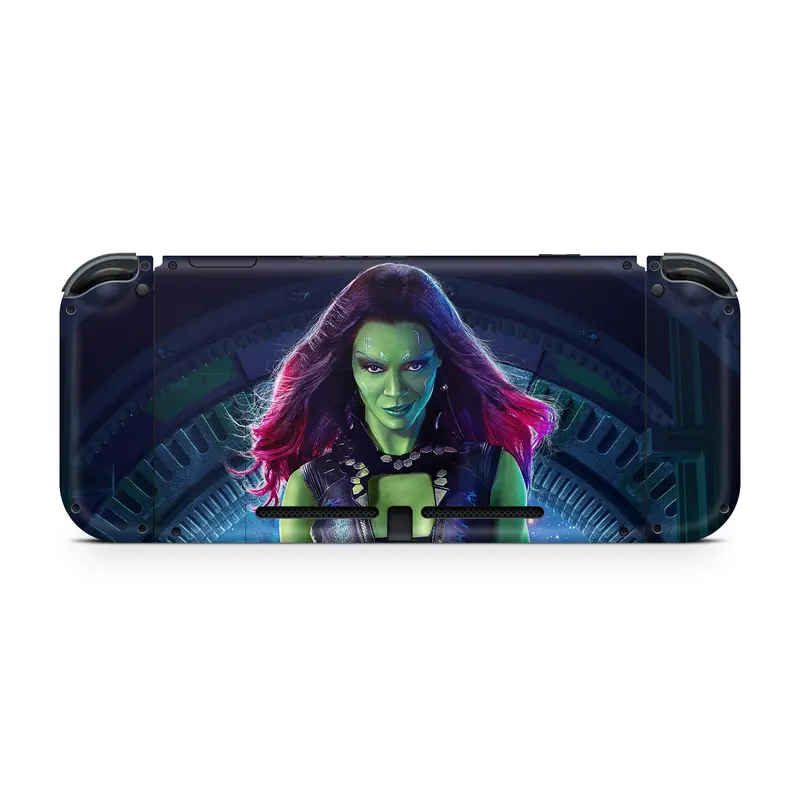 Celestial Assassin Nintendo Switch Skin