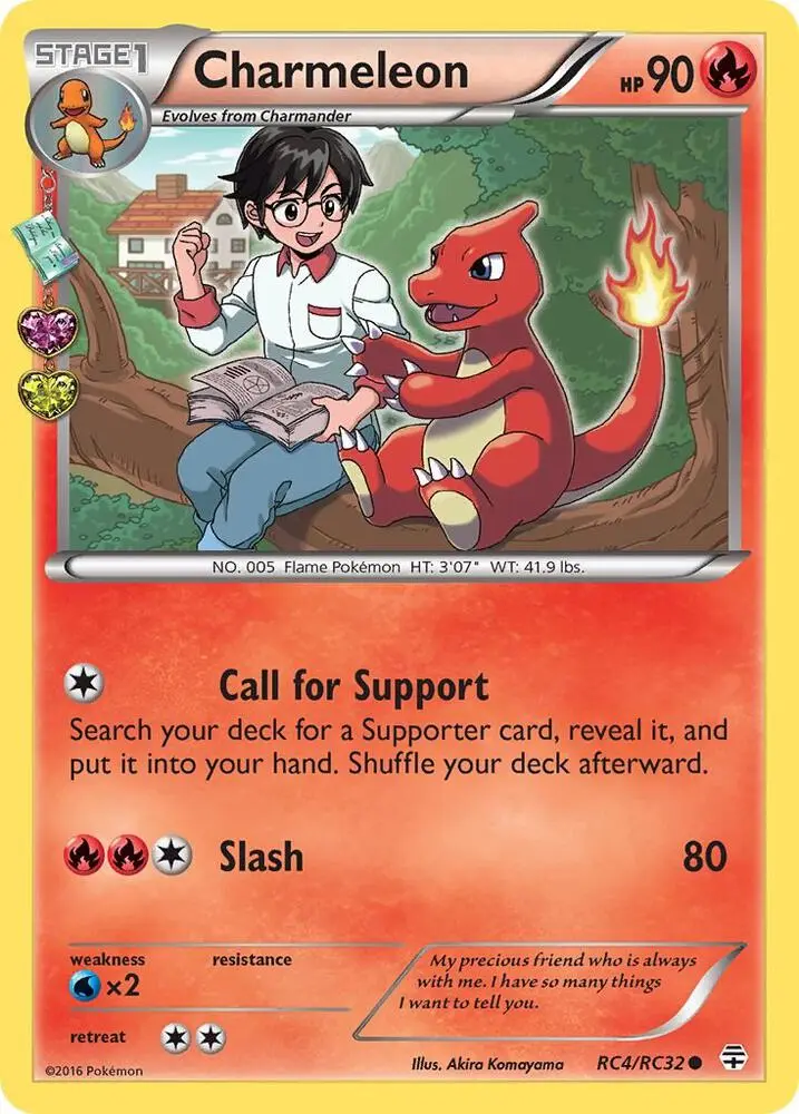 Charmeleon #RC4 Generations
