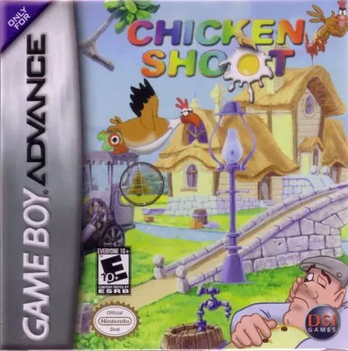 Chicken Shoot - GBA Game