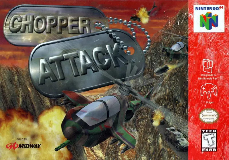 Chopper Attack - Nintendo 64