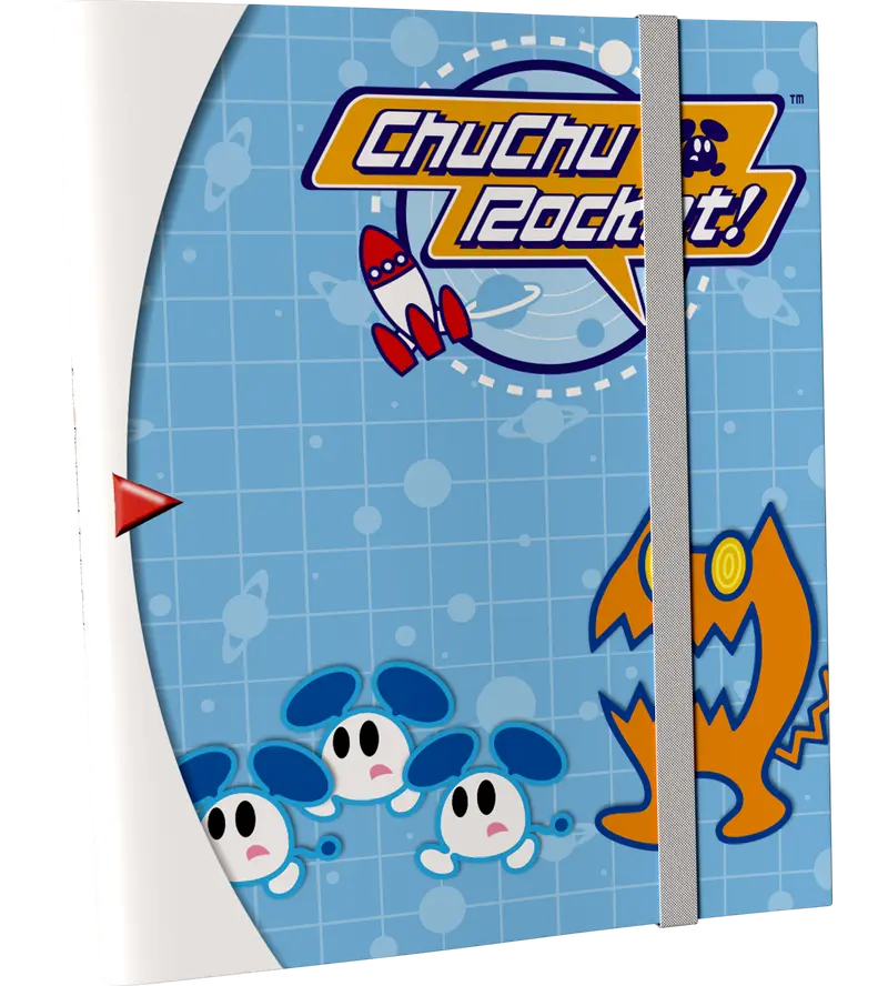 ChuChu Rocket! Card Binder