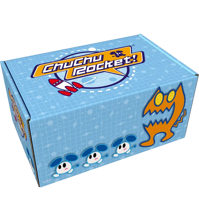 ChuChu Rocket! Card Storage Box