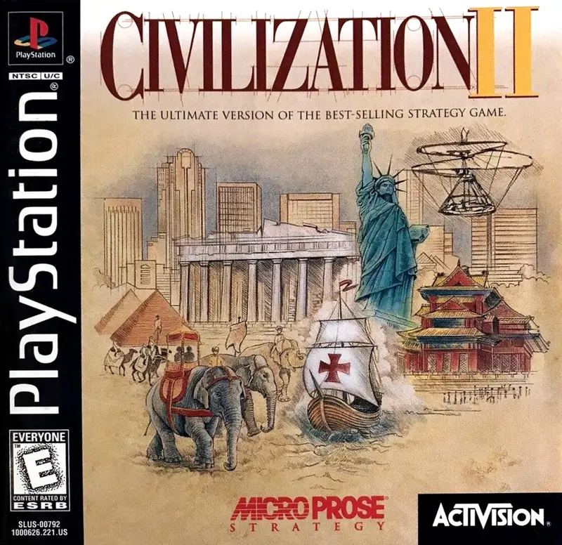 Civilization II - PlayStation