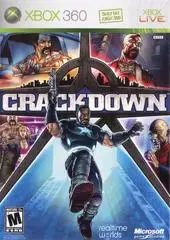 Crackdown - (Incomplete) (Xbox 360)