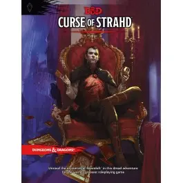 Curse of Strahd (5th Edition, 9th Printing, 2016)