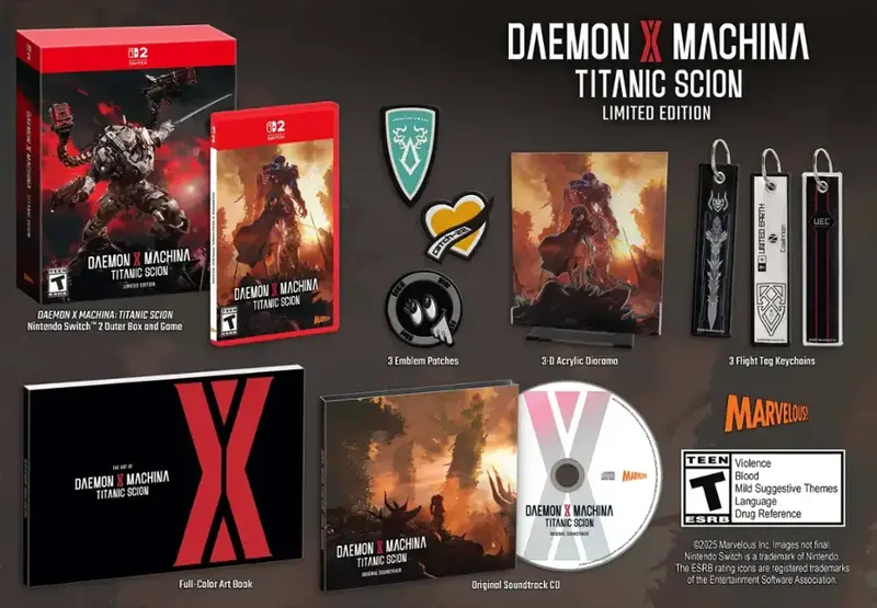 Daemon X Machina