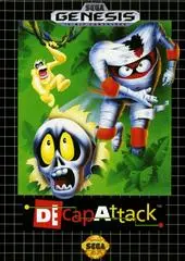 Decap Attack | Sega Genesis - Used (Complete in Box)