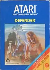 Defender - (Cosmetically Flawed Game Only) (Atari 2600)