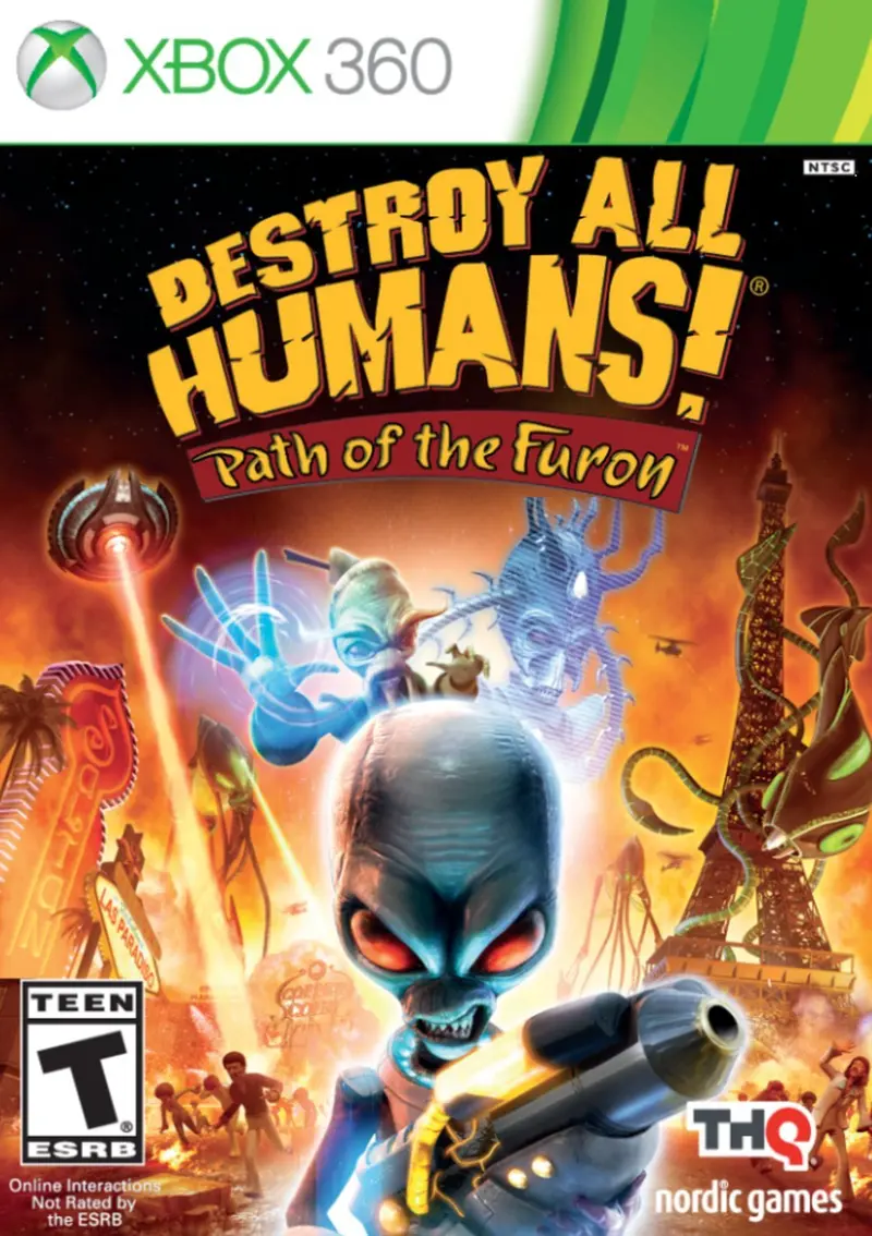 Destroy All Humans