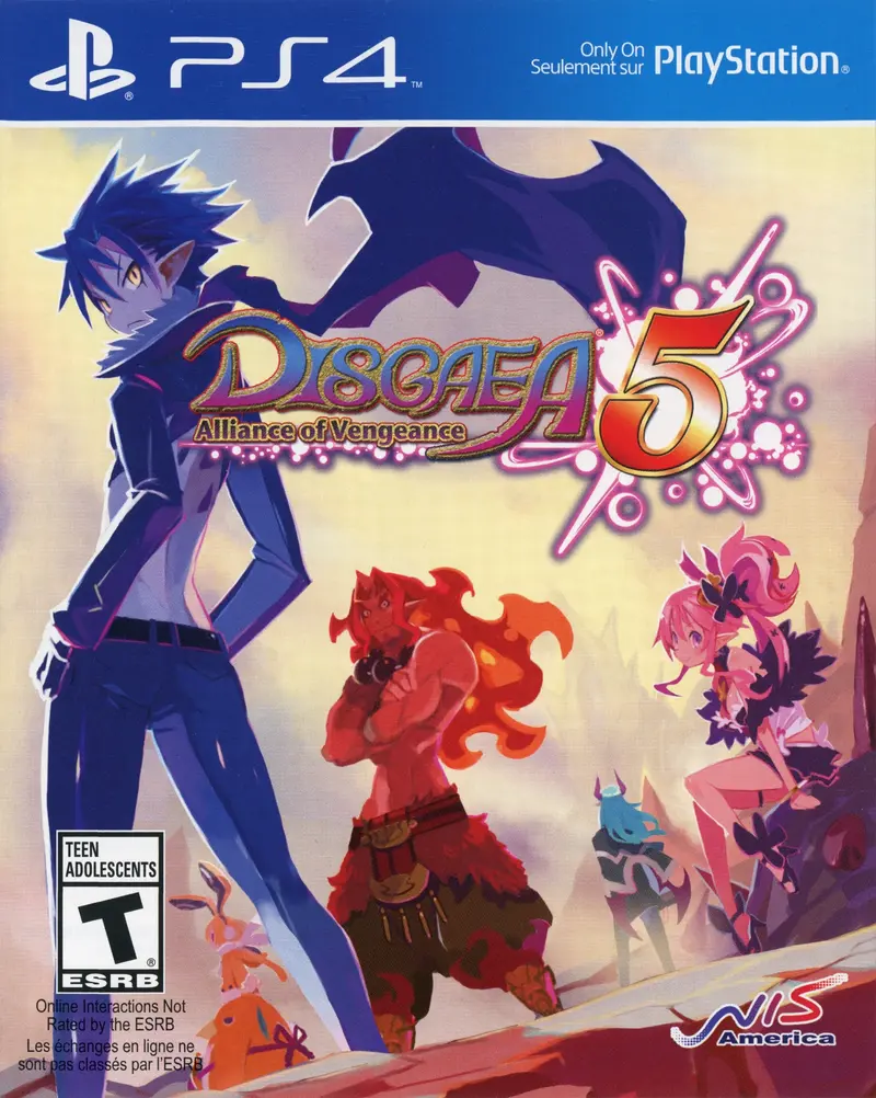 Disgaea 5