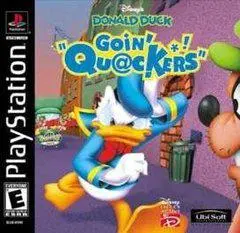 Donald Duck Going Quackers - Playstation - Used (Loose)
