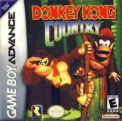 Donkey Kong Country | GameBoy Advance - Used (Complete in Box)