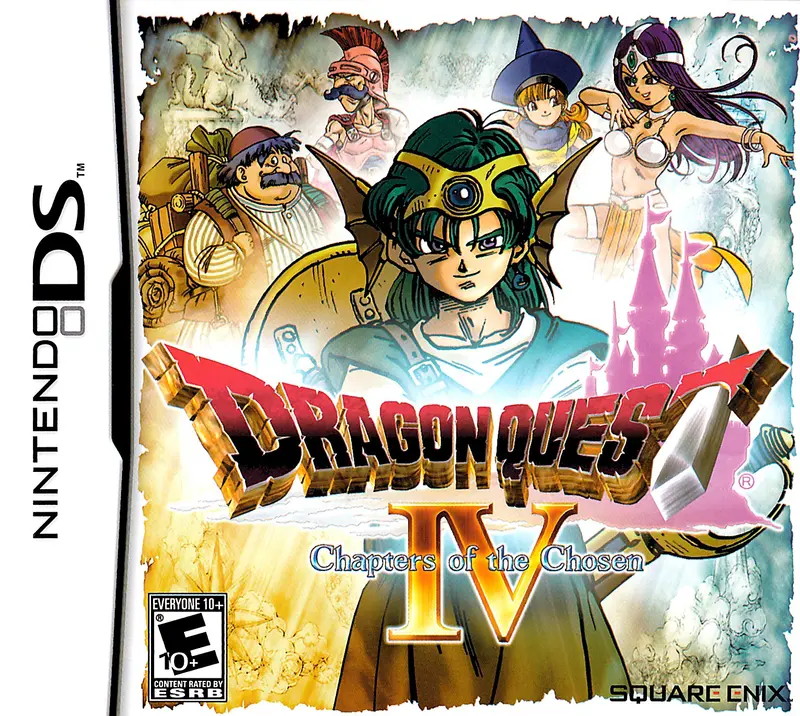 Dragon Quest IV