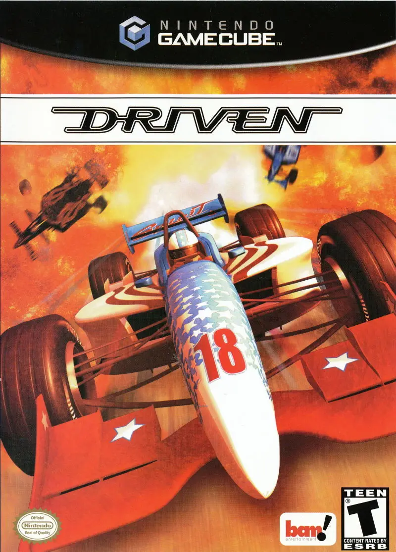 Driven - Gamecube Game