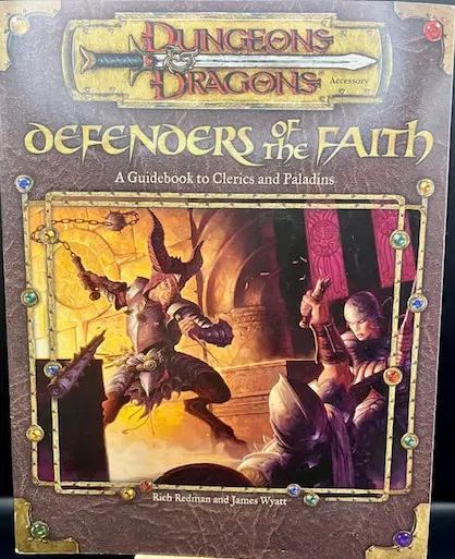 Dungeons & Dragons Defenders of the Faith (3rd Edition) (2001)