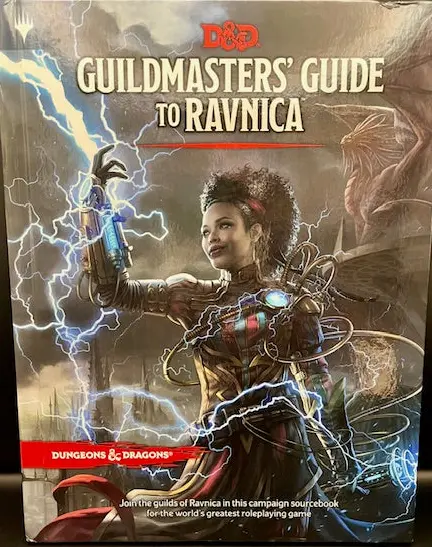 Dungeons & Dragons Guildmasters' Guide to Ravnica (5th Edition, 1st printing) (2018)