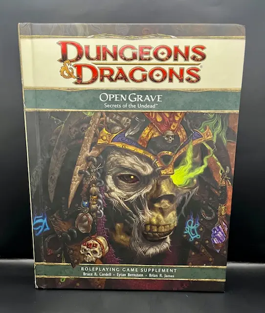 Dungeons & Dragons Open Grave