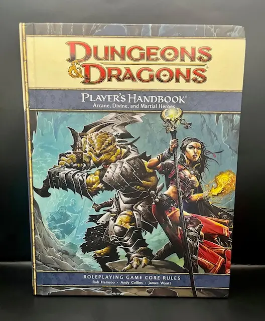 Dungeons & Dragons Player's Handbook