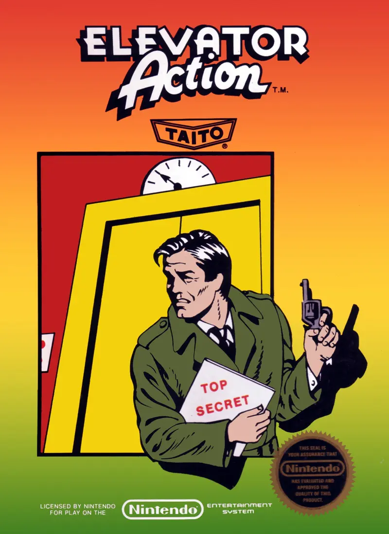 Elevator Action - NES