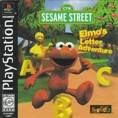 Elmo's Letter Adventure - Playstation - Used (Complete)