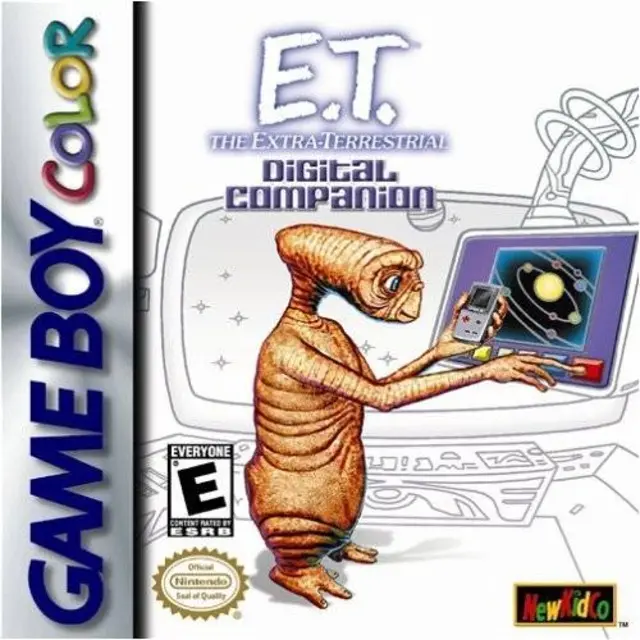 ET the Extra Terrestrial