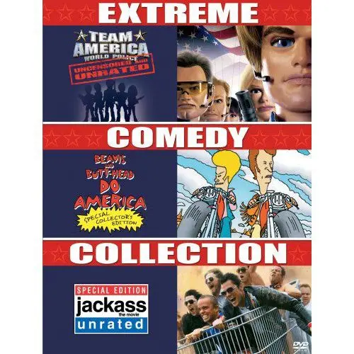 Extreme Comedy Collection
