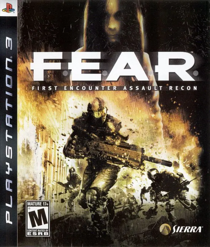 F.E.A.R. - PlayStation 3