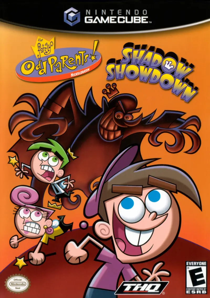 Fairly Odd Parents Shadow Showdown - GameCube