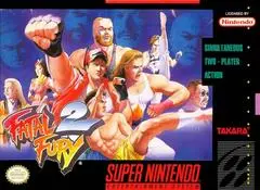 Fatal Fury 2 | Super Nintendo - Used (Game Only)
