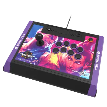 Fighting Stick Alpha Street Fighter 6 for PS4, PS5, PC