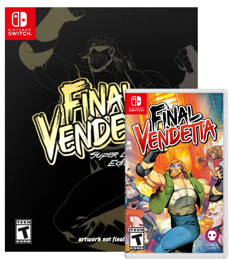 Final Vendetta Super Limited Edition (Switch)