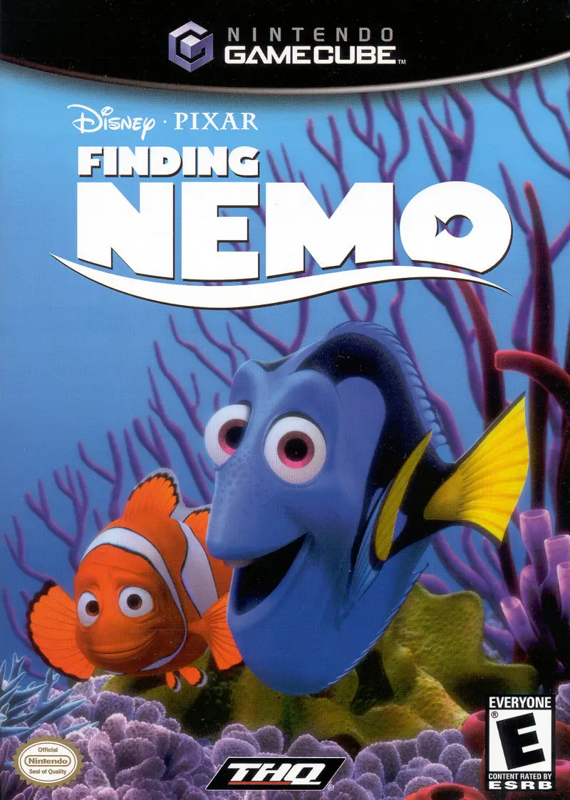 Finding Nemo - Gamecube Game