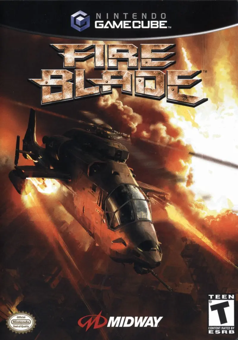 Fire Blade - Gamecube Game