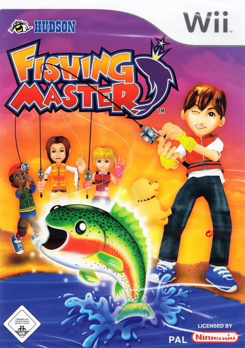 Fishing Master - Wii Game