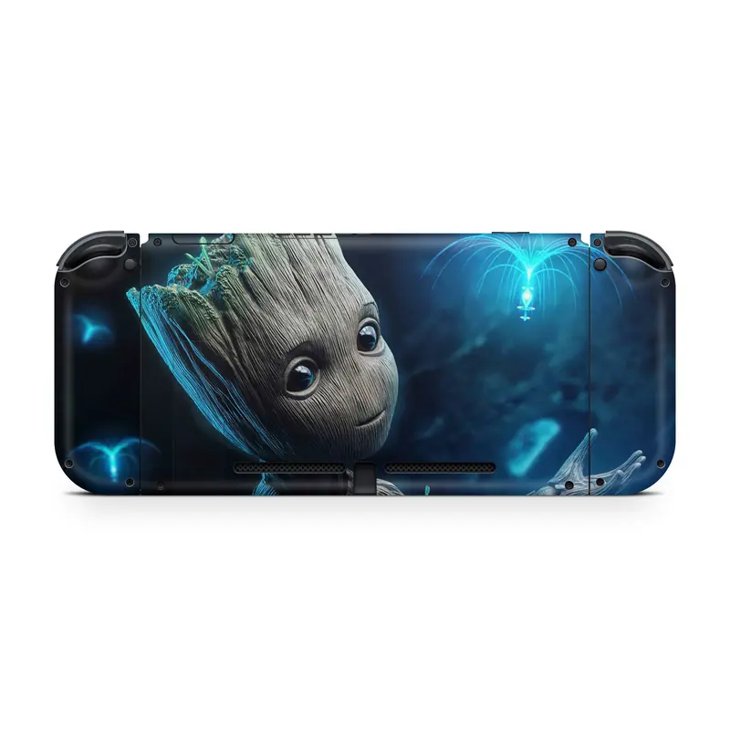Forest Protector Nintendo Switch Skin