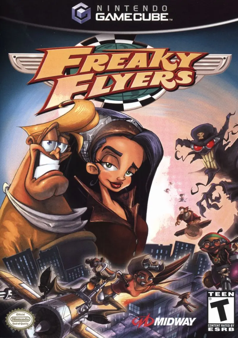 Freaky Flyers - Gamecube Game