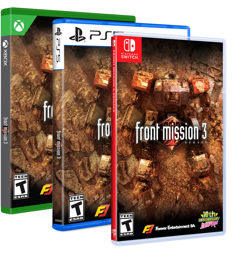 FRONT MISSION 3