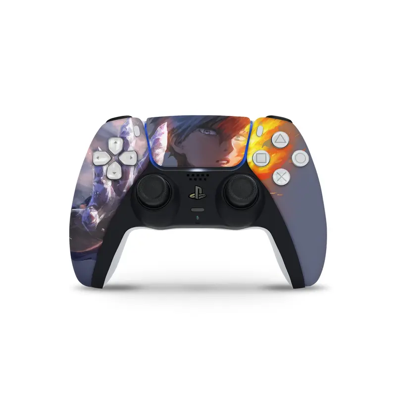 Frozen Inferno PS5 Controller Skin