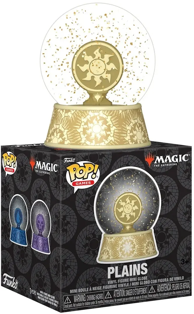 Funko Glitter Globe