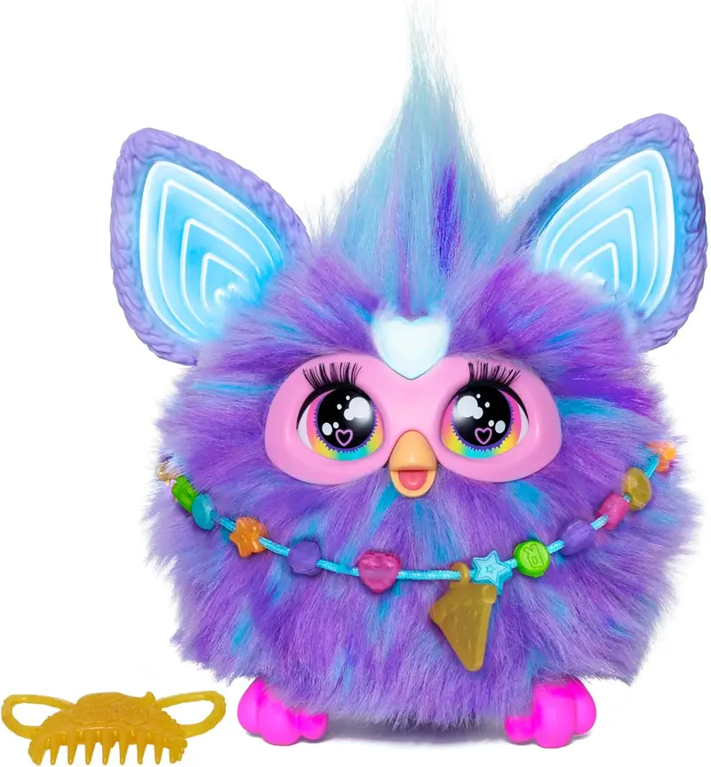 Furby Purple Interactive Plush