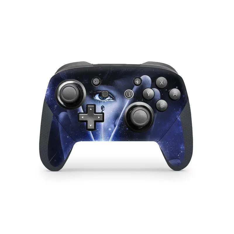 Galactic Saga Nintendo Switch Pro Controller Skin
