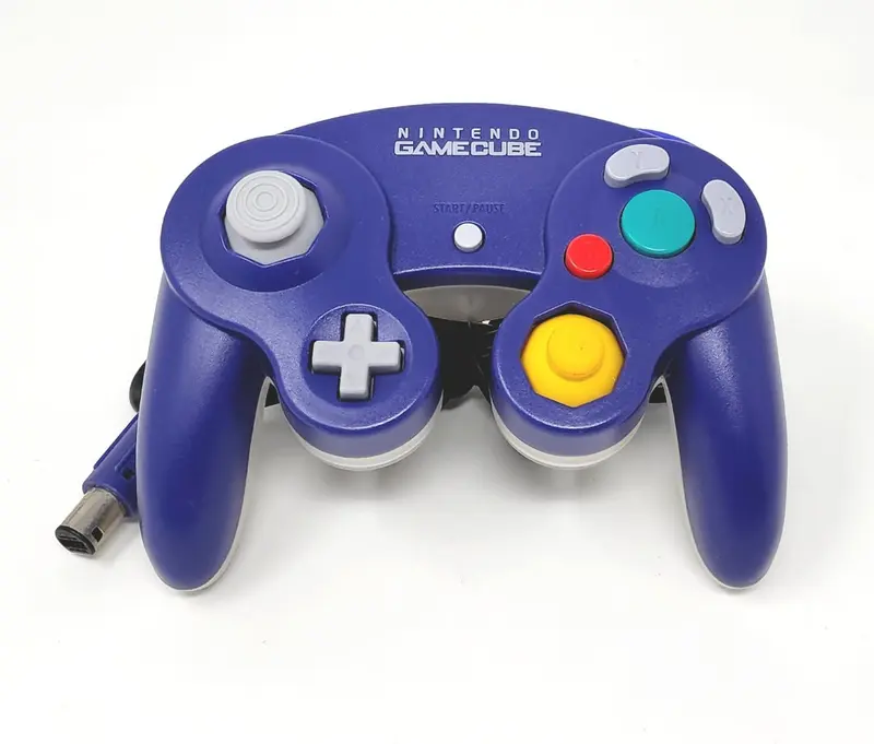 GameCube Controller - Indigo and Clear