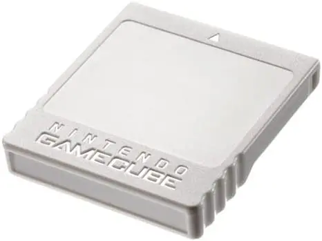GameCube Memory Card 1019